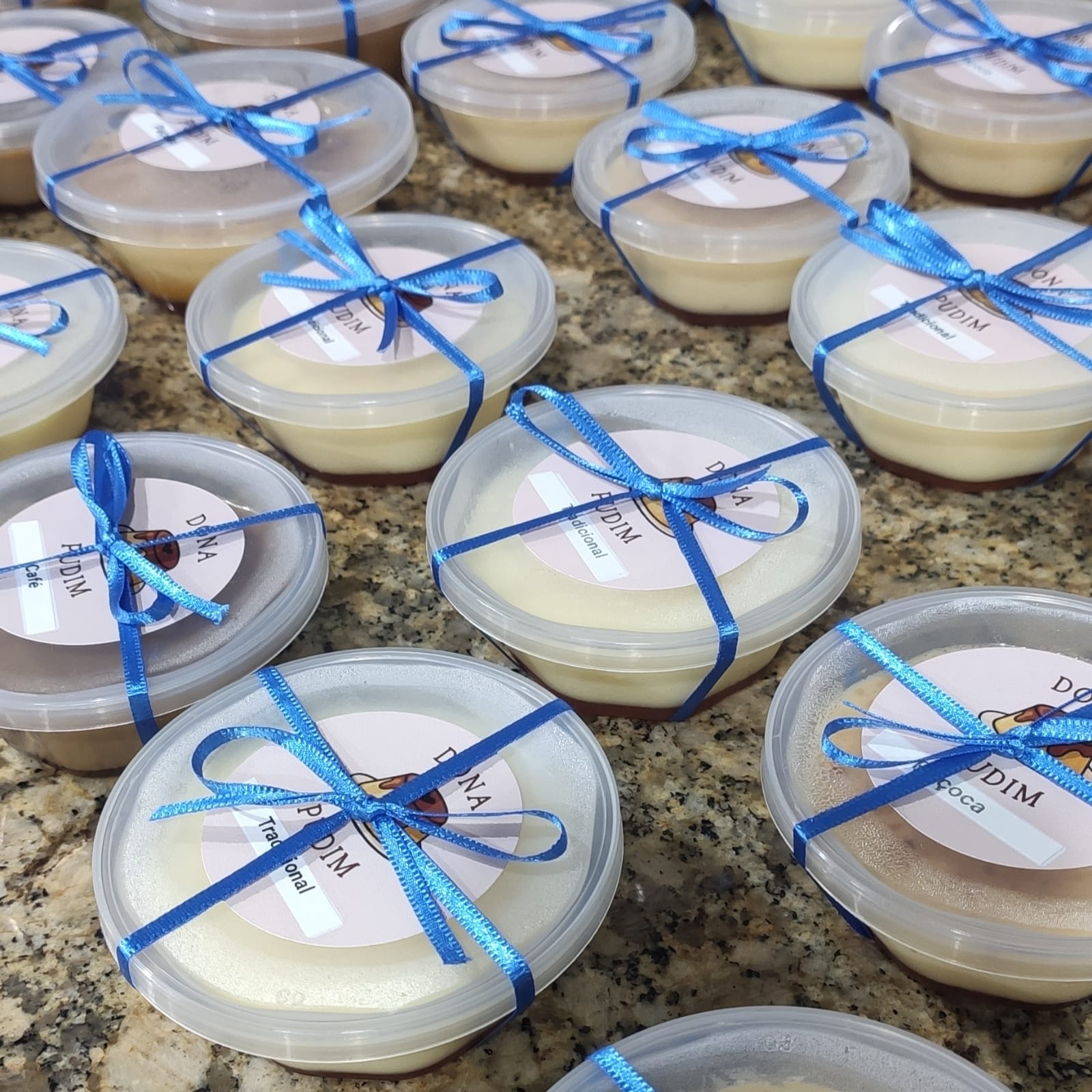 Fazendo a calda do pudim