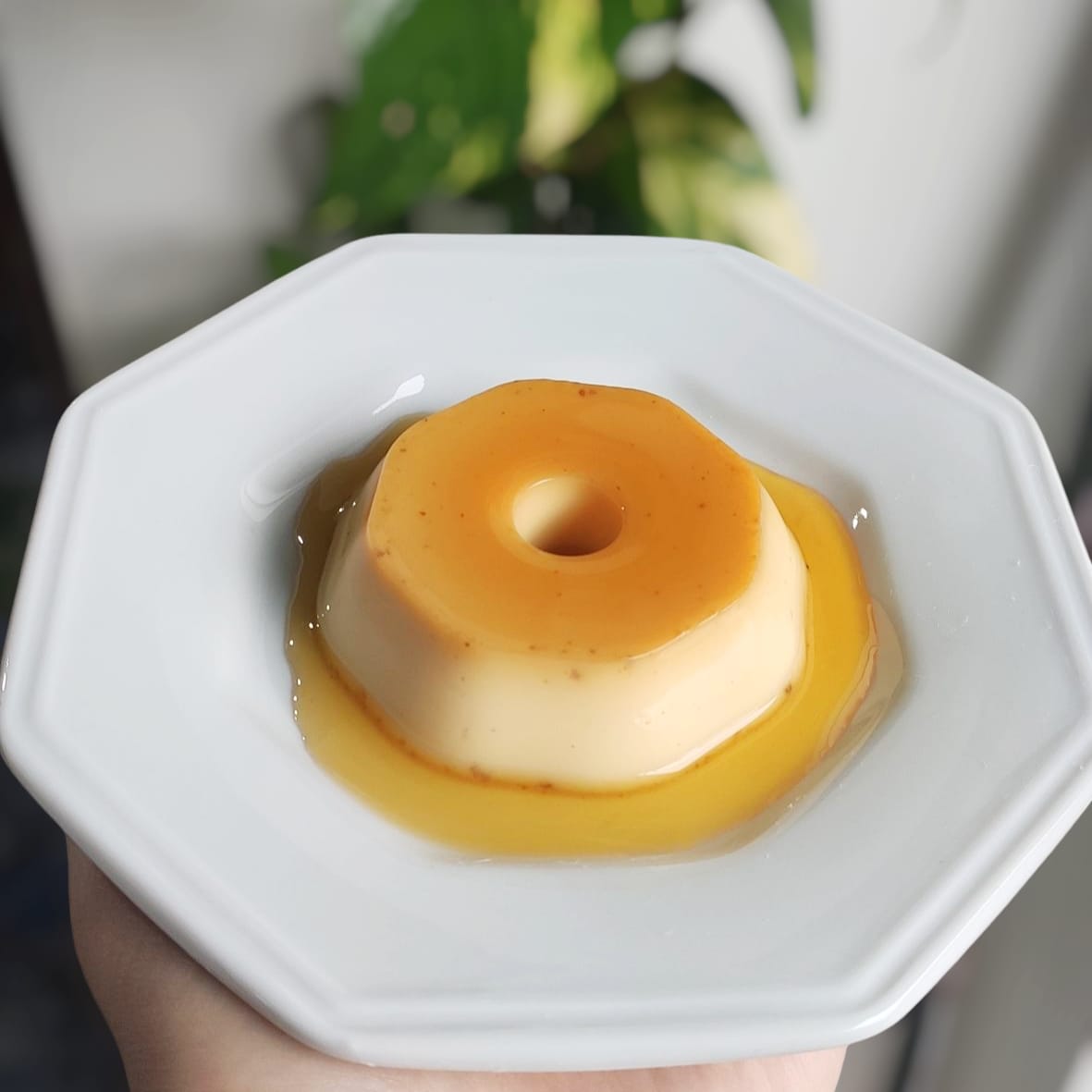 Preparo artesanal dos pudins